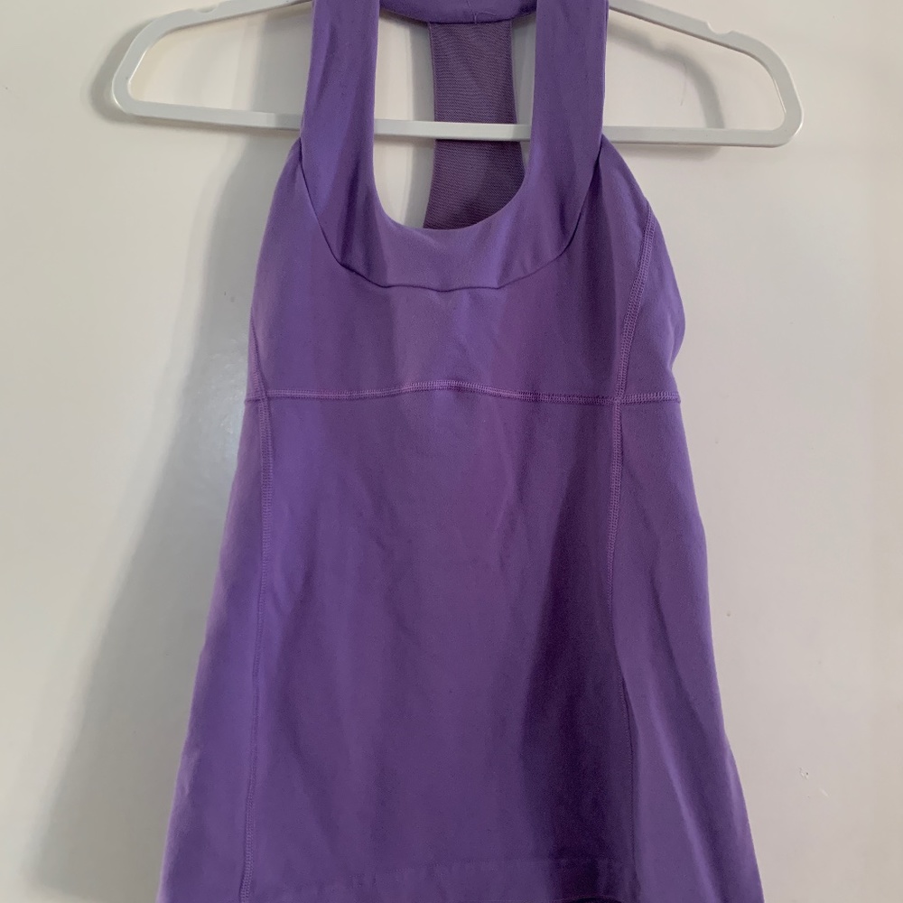 Lululemon Women's Purple Vest Size 6